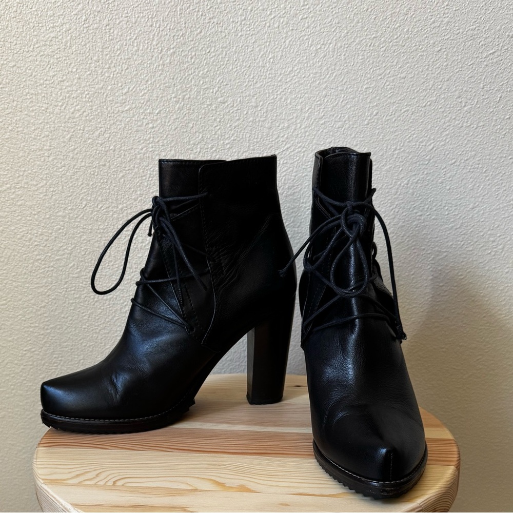 Elegant Black Ankle Boots for Women